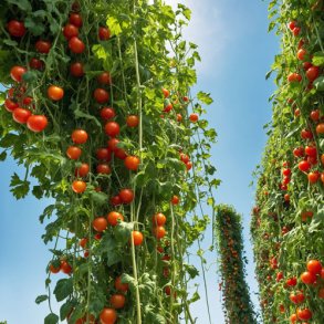 Ranketomater frø (indeterminante)