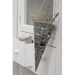 Krmmerhus. Metal. Stor