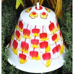 Snegleklokke. rd-gul