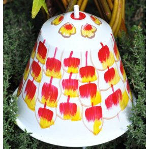 Snegleklokke. rd-gul