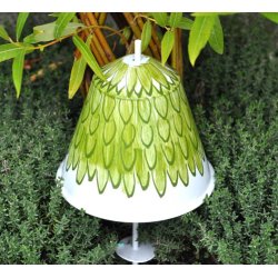 Snegleklokke. rd-gul