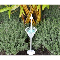 Snegleklokke. rd-gul