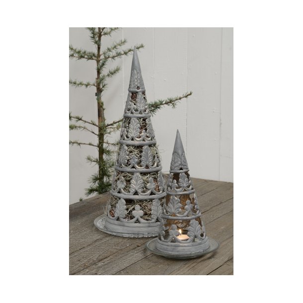 Krmmerhus. Metal. Lille.