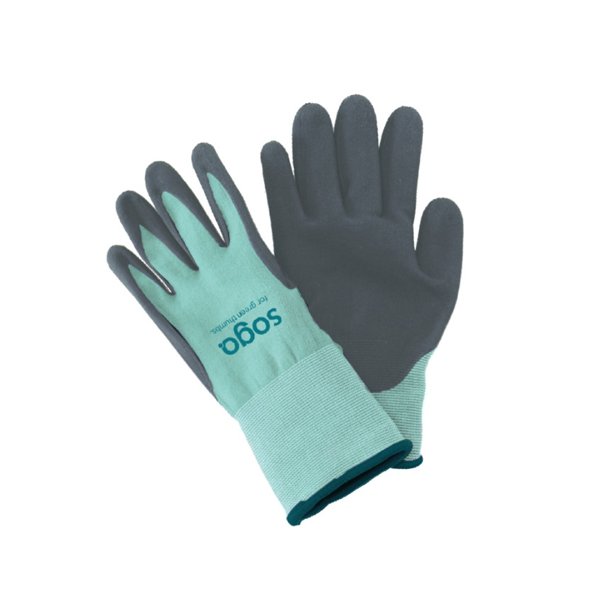 Havehandsker. Isbl. SOGO. Str. 8