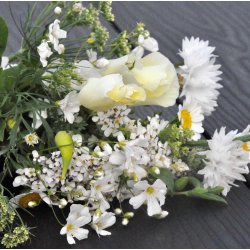 Blomsterblanding. Bride. Fr