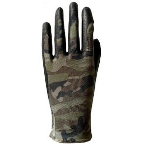 Handsker. Kixx. Camouflage. Str. 10