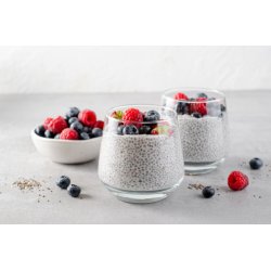 Salvia hispanica. Chia. Fr