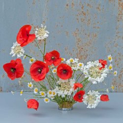 Blomsterfakir. �5cm