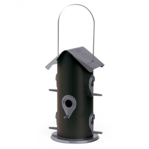 Fuglefoderbeholder med 6 siddepladser