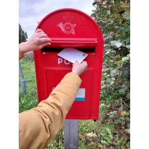 Forsendelse. GLS, dao & Post Nord. Ekstra