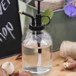 Forstverflaske. Klar glas. Ib Laursen