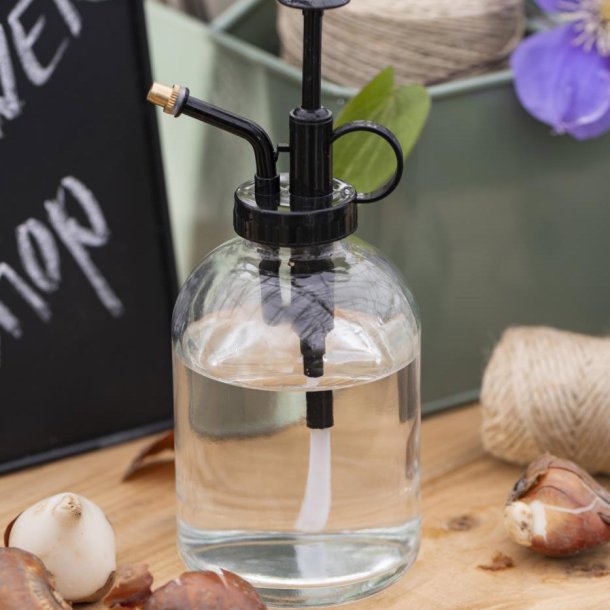 Forstverflaske. Klar glas. Ib Laursen