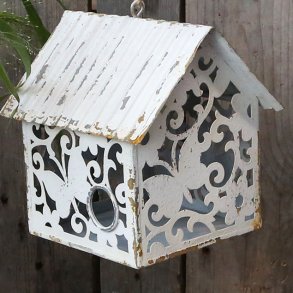Fuglehus med hulm�nster