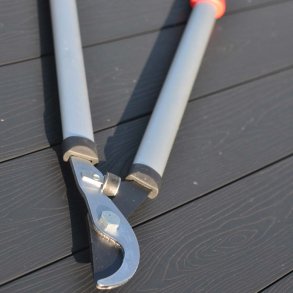 Grensaks. 75 cm.