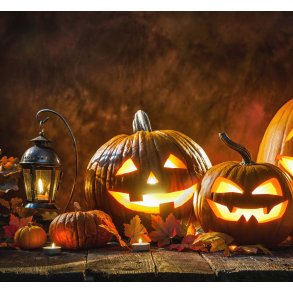 Grskar. Halloween. Cucurbita pepo. Fr