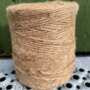 Havesnor. 100% natural og nedbrydelig. 160 meter