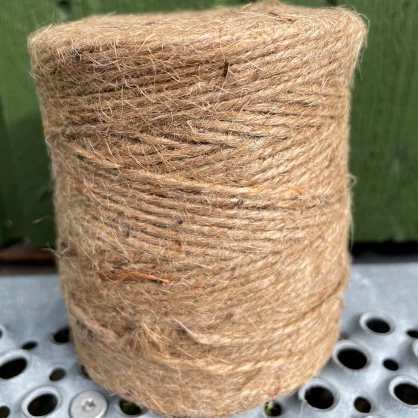Havesnor. 100% natural og nedbrydelig. 160 meter