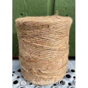 Havesnor. 100% natural og nedbrydelig. 160 meter