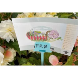 Planteskilte. Til skrift og frpose.