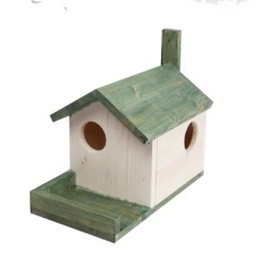 Egernhus. Med flere ind og udgange. Buten