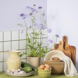 Vase / kande. Wheat Straw. Stent�j. 1,7 liter