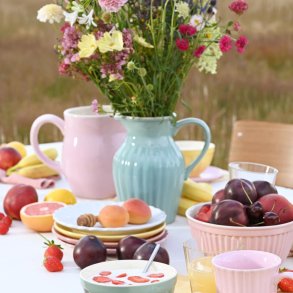 Vase / Kande. Green tea. Stentj. 1,7 liter.