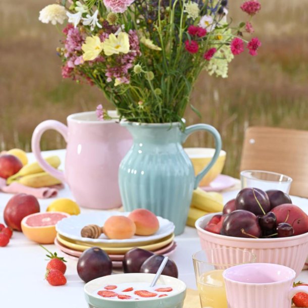 Vase / Kande. Green tea. Stentj. 1,7 liter.