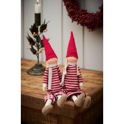 Nisse. R�d. My Nostalgic Christmas. Assorteret.