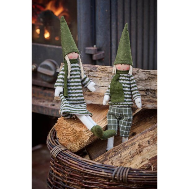 Nisse. Gr�n. My Nostalgic Christmas. Assorteret.