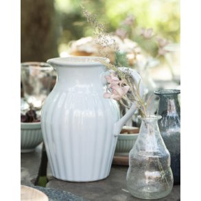 Vase / Kande. Stillwater. Stentj. 1,7 liter.