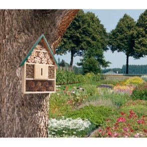 Insekthotel. Hus