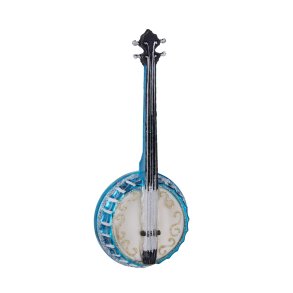 Julekugle. Glas. Banjo
