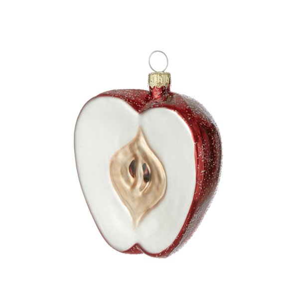 Julekugle. Glas. ble