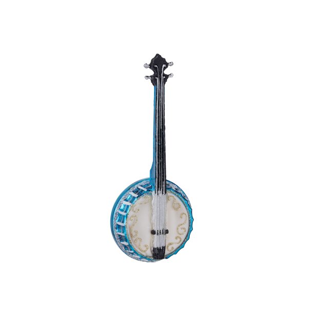 Julekugle. Glas. Banjo