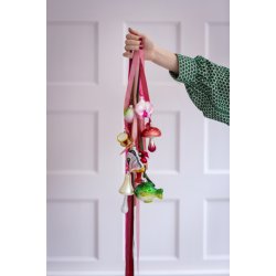 Julekugle. Glas. ble