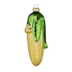 Julekugle. Glas. Majskolbe.