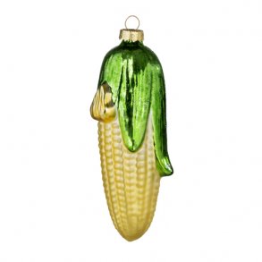 Julekugle. Glas. Majskolbe.