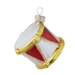 Julekugle. Glas. Tromme.