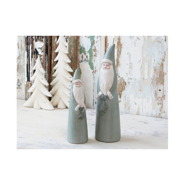 Julemand. Antik grn. Mellem.