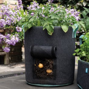 Plantepose med oplukkeligt vindue. 55 liter