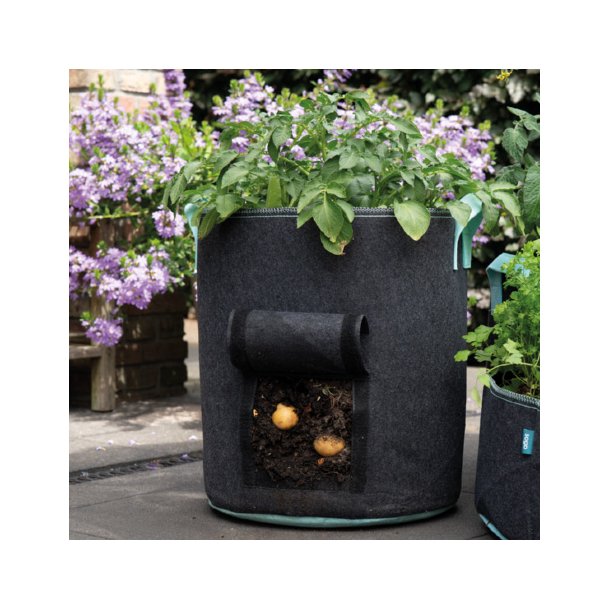 Plantepose med oplukkeligt vindue. 55 liter
