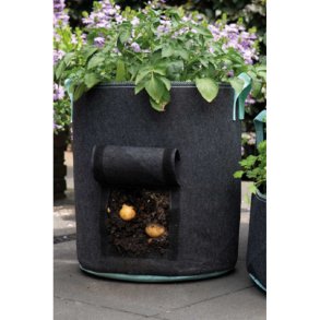 Plantepose med oplukkeligt vindue. 55 liter