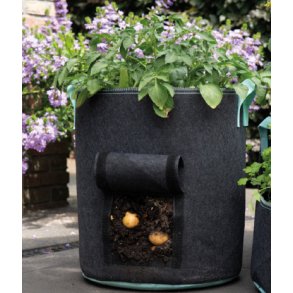 Plantepose med oplukkeligt vindue. 55 liter