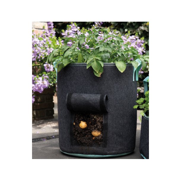 Plantepose med oplukkeligt vindue. 55 liter