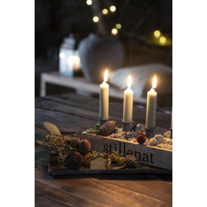 Kasse. Stillenat. 4 rum