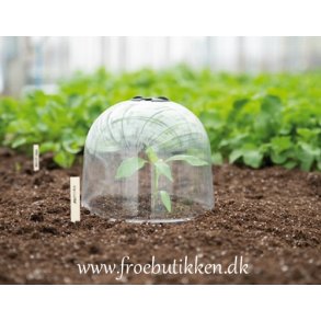 Klokker mod kulde og snegle. PVC. SOGO. 3 stk.