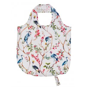 Taske. Sammenklappelig. Orientalske fugle