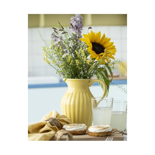 Vase / kande. Lemonade. Stent�j. 1,7 liter