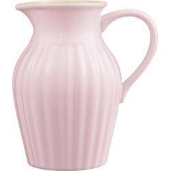 Vase / Kande. English rose. Stent�j. 1,7 liter.
