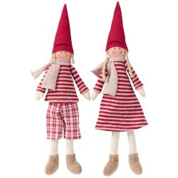 Nisse. R�d. My Nostalgic Christmas. Assorteret.